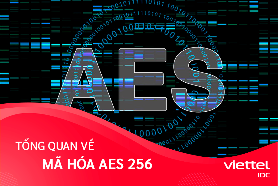 Cùng Viettel IDC tìm hiểu chi tiết về mã hóa AES 256
