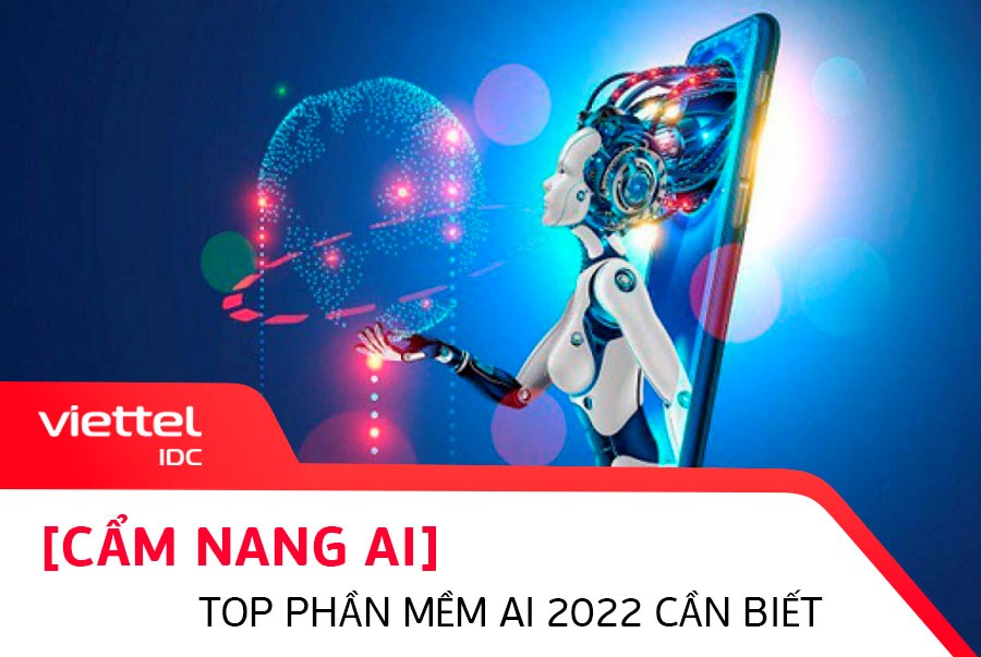 Top phần mềm AI 2022