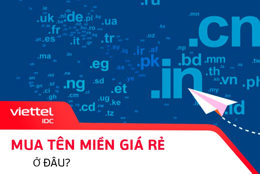 Mua tên miền giá rẻ ở đâu?