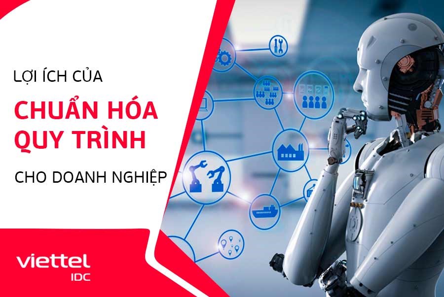 Lợi ích của chuẩn hóa quy trình trong doanh nghiệp