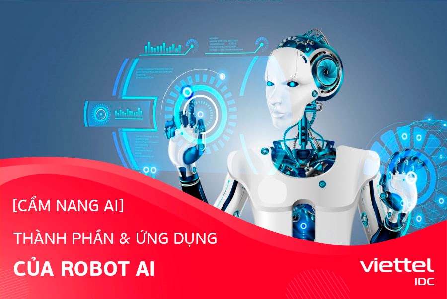 Thành phần và ứng dụng của Robot AI
