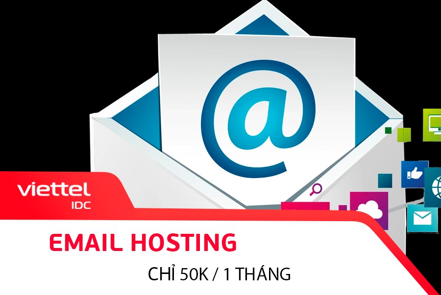 Trải nghiệm Email Hosting chỉ 50k / 1 tháng