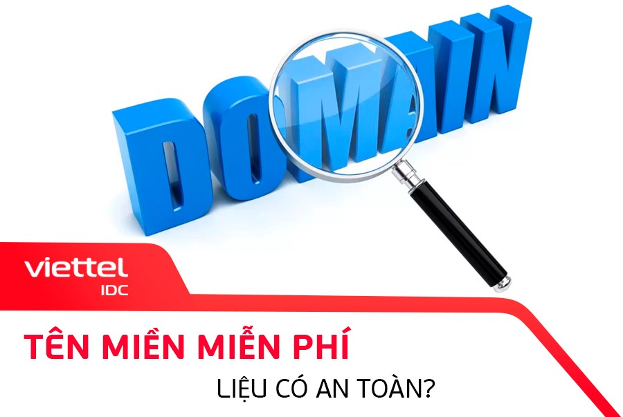 Tên miền miễn phí có an toàn không?
