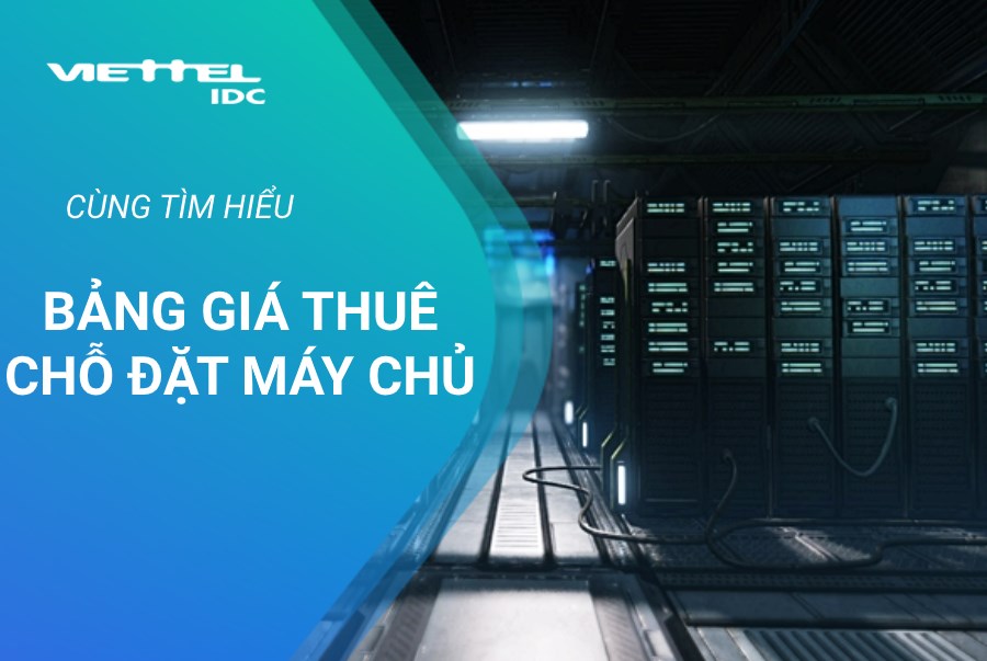 Các thông số trong bảng giá thuê chỗ đặt máy chủ có ý nghĩa gì?