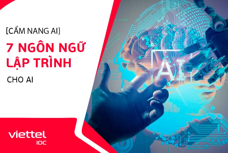 TOP 7 ngôn ngữ lập trình về AI