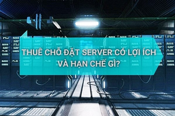 Lợi ích và hạn chế của dịch vụ thuê chỗ đặt Server