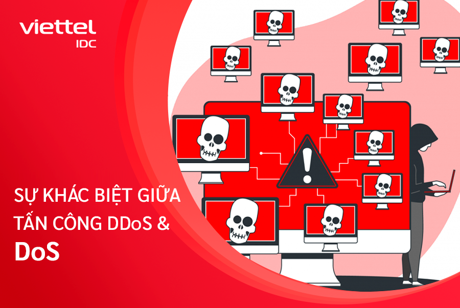 DoS là gì? Sự khác biệt giữa DDoS và DoS là gì?
