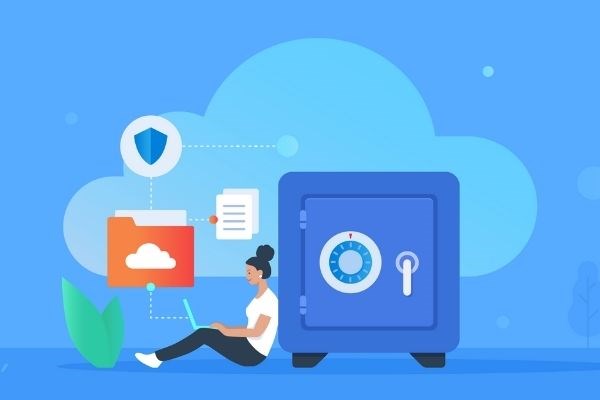 Cloud Storage làm tăng tính bảo mật và an toàn cho dữ liệu