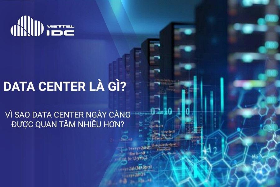 Dịch vụ Data Center là gì?