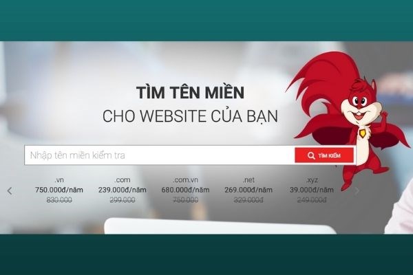 Dịch vụ tên miền tại BKHost