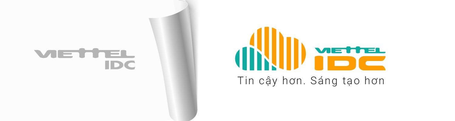 Viettel IDC - Logo mới - Nhận diện thương hiệu mới