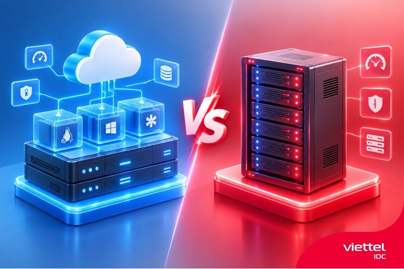 Có nên chuyển từ VPS sang Physical Server?