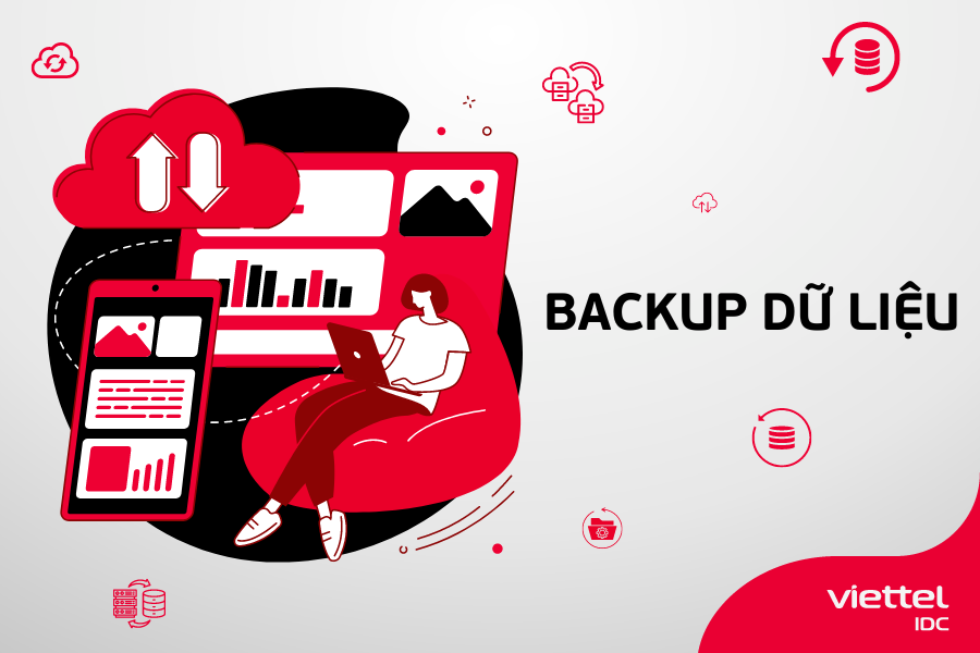 Backup dữ liệu