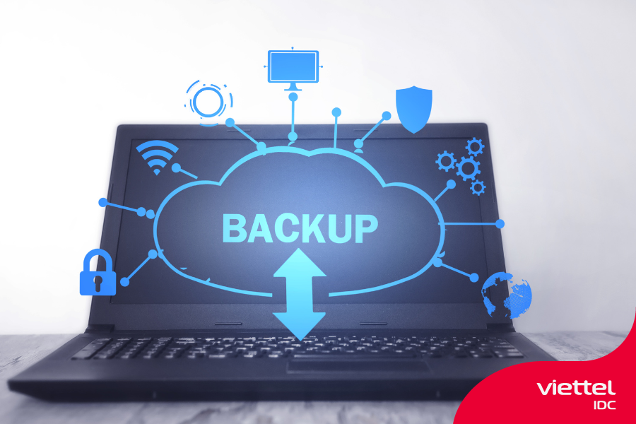 Cách backup dữ liệu phổ biến hiện nay