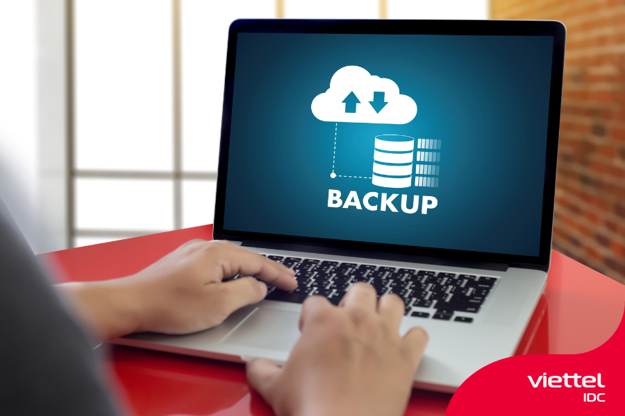 Tầm quan trọng của backup dữ liệu