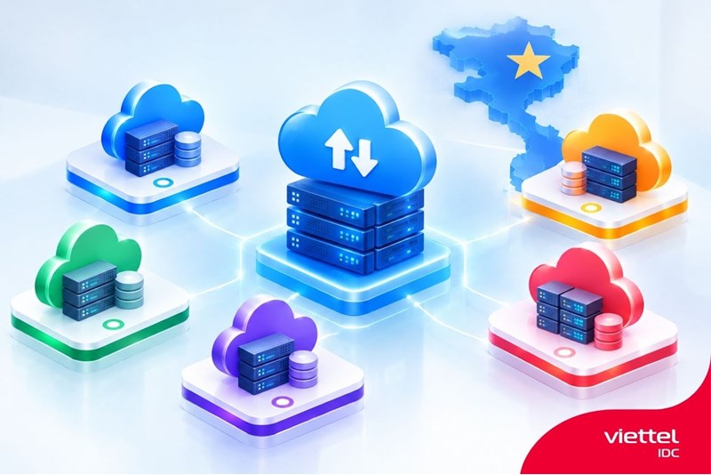 Các nhà cung cấp IaaS phổ biến tại Việt Nam hiện nay