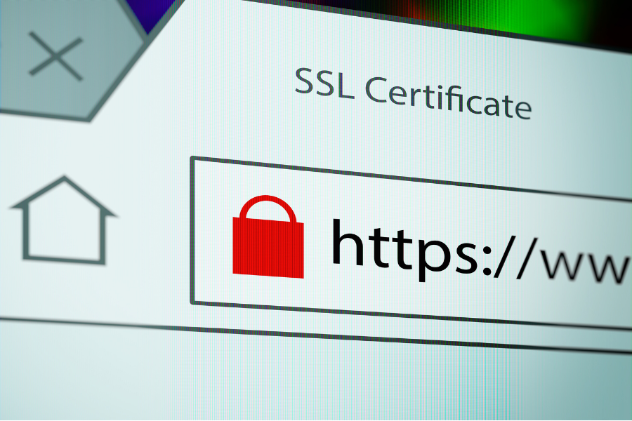 chứng chỉ số SSL