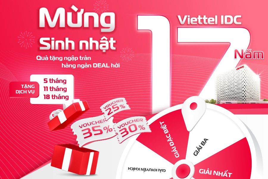 chương trình ưu đãi sinh nhật
