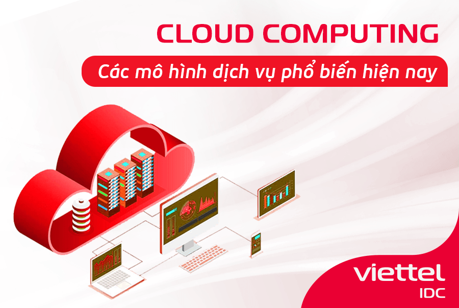 Cloud Computing và các mô hình dịch vụ phổ biến hiện nay