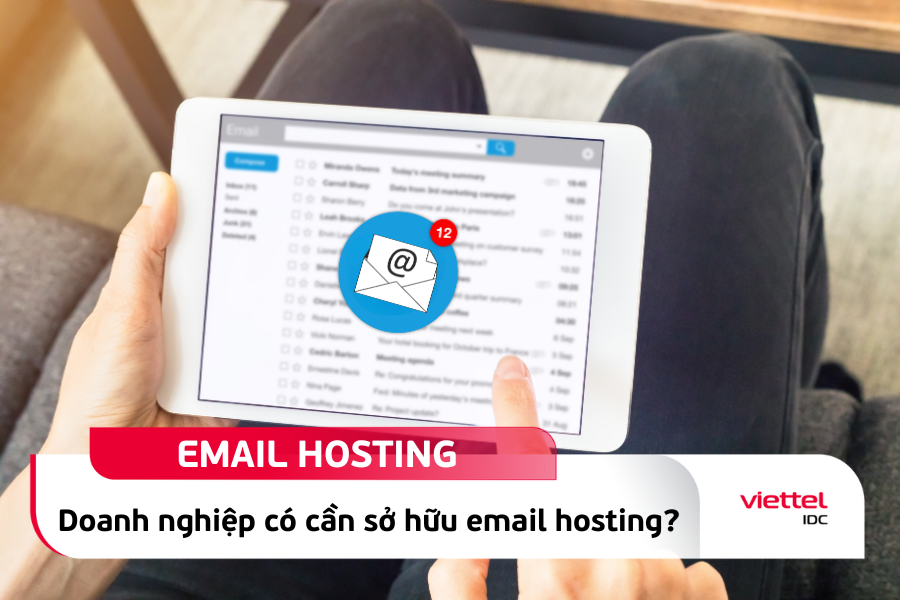 email hosting cho doanh nghiệp