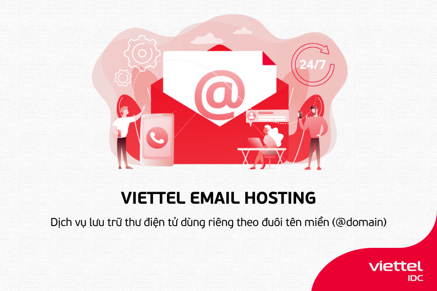 email hosting cho doanh nghiệp