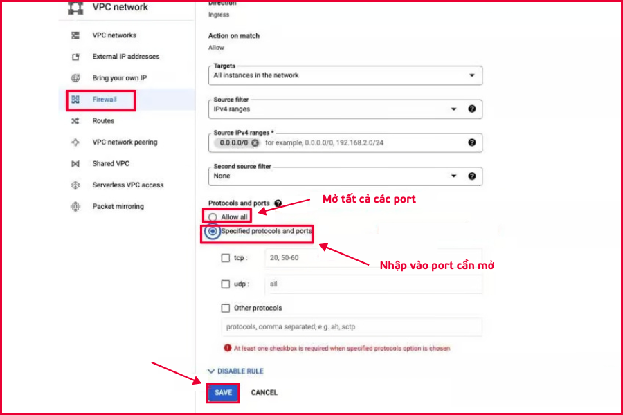 Hướng dẫn bắt đầu với Google Cloud Platform miễn phí