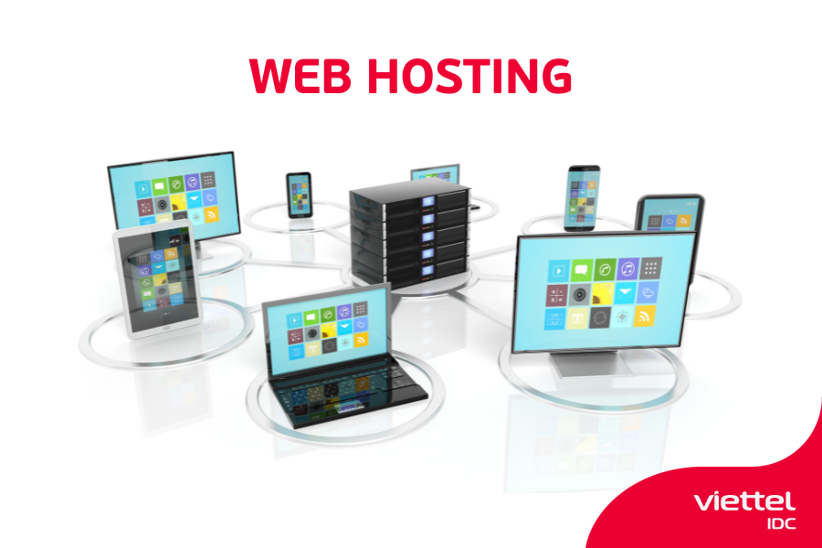 Web Hosting là dịch vụ lưu trữ website