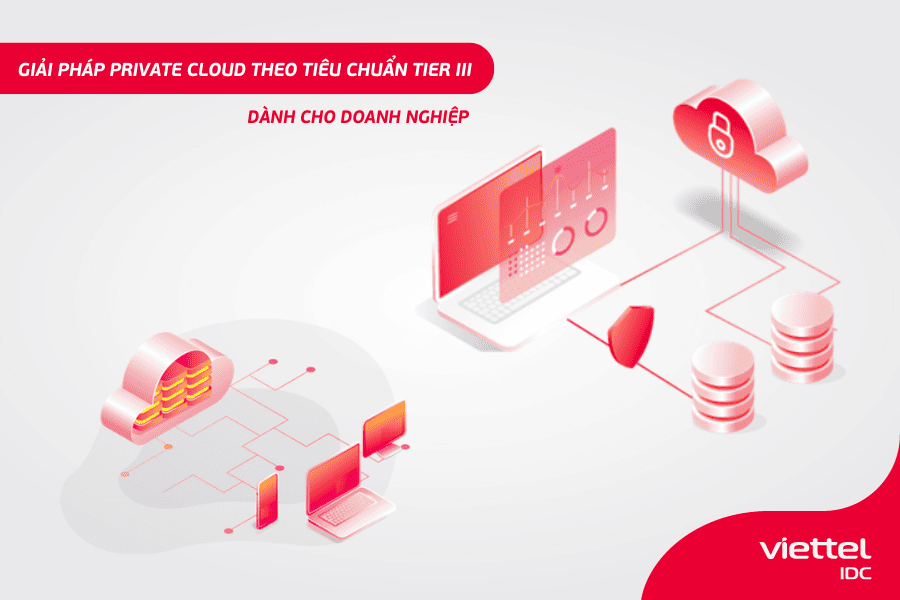 Viettel IDC – Giải pháp Private Cloud theo tiêu chuẩn Tier III