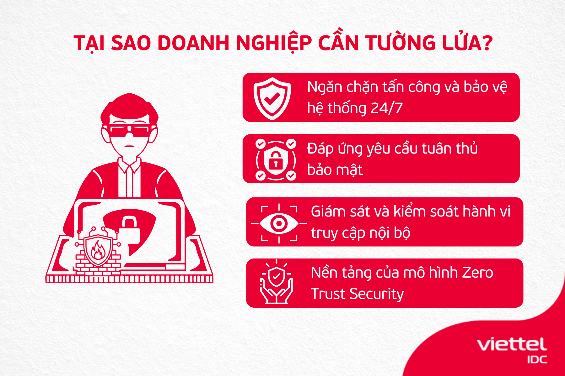 Tại sao doanh nghiệp cần tường lửa?