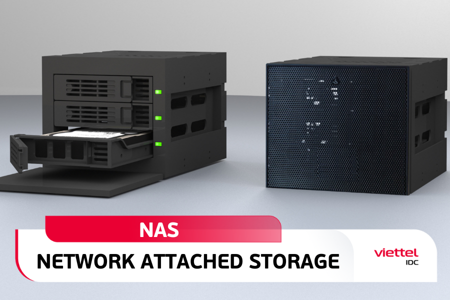 NAS (Network Attached Storage)