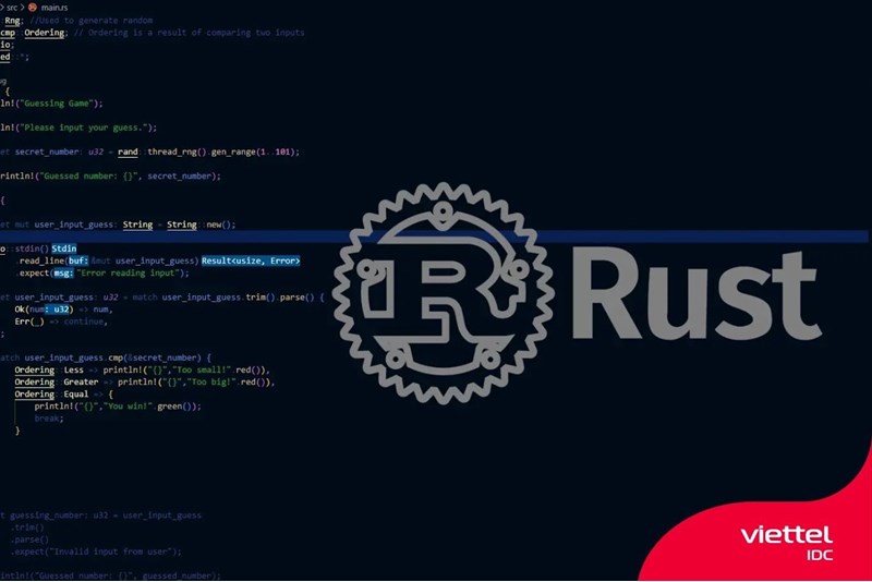 Ngôn ngữ Rust được ứng dụng trong những lĩnh vực nào?