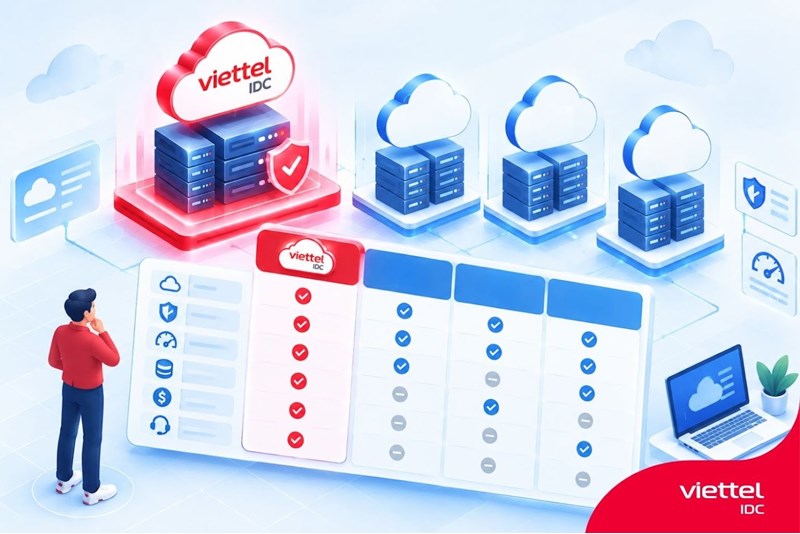 Nên chọn hosting tại Viettel IDC hay nhà cung cấp khác?