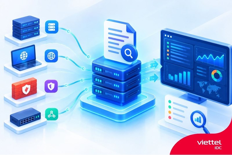 Lợi ích của Syslog đối với doanh nghiệp