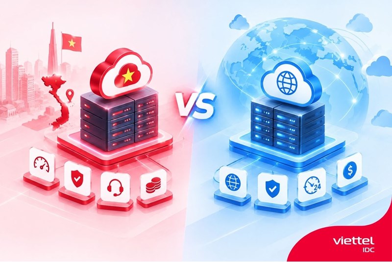 Nên chọn hosting Việt Nam hay quốc tế?