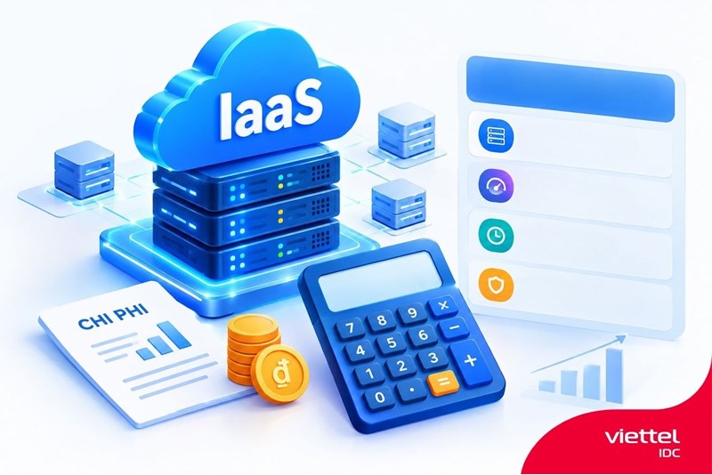 Những yếu tố quyết định chi phí triển khai IaaS