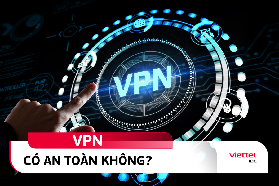 VPN sử dụng máy chủ từ xa để mã hoá dữ liệu